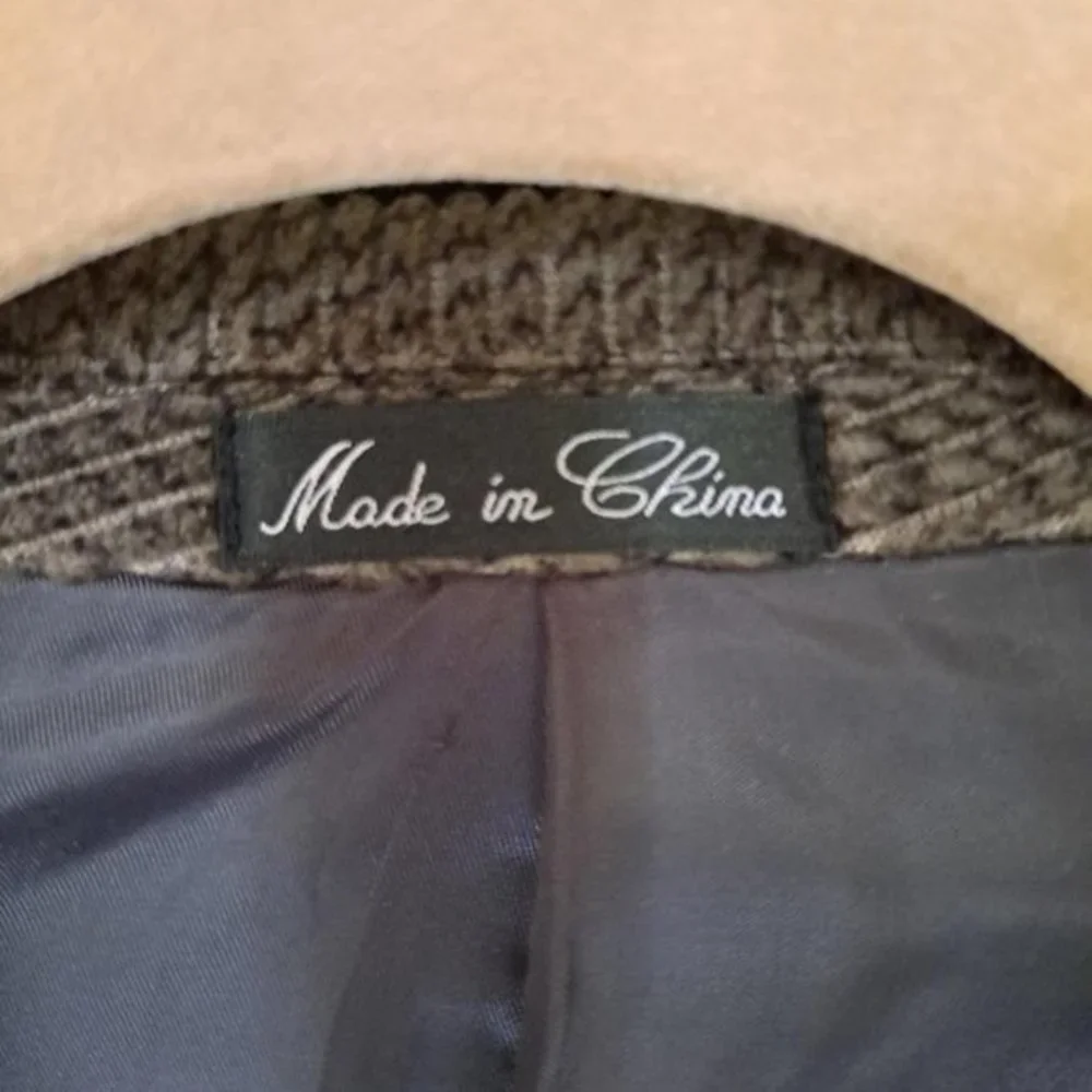 MILANO Collezione Adolfo Brown Blazer Size 40R‎